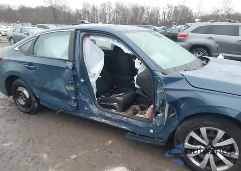 2025 Honda Civic Lx z USA, uszkodzony, nr VIN 2HGFE2F27SH530207